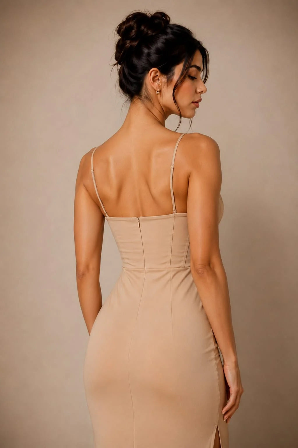 Champagne Muse Dress