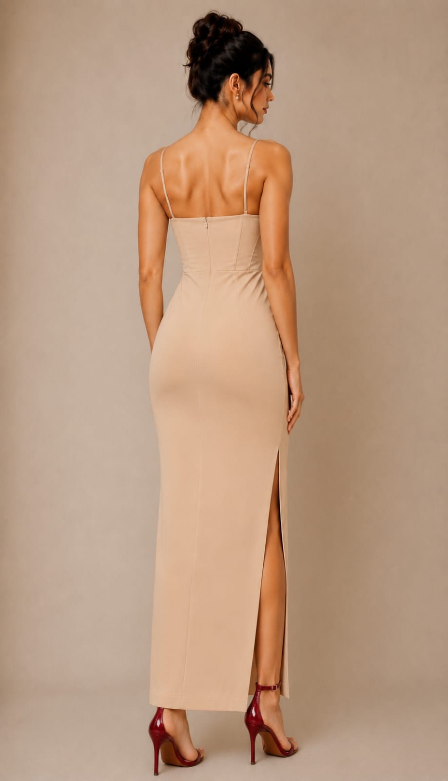 Champagne Muse Dress