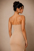 Champagne Muse Dress