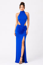 SAPPHIRE SIREN DRESS