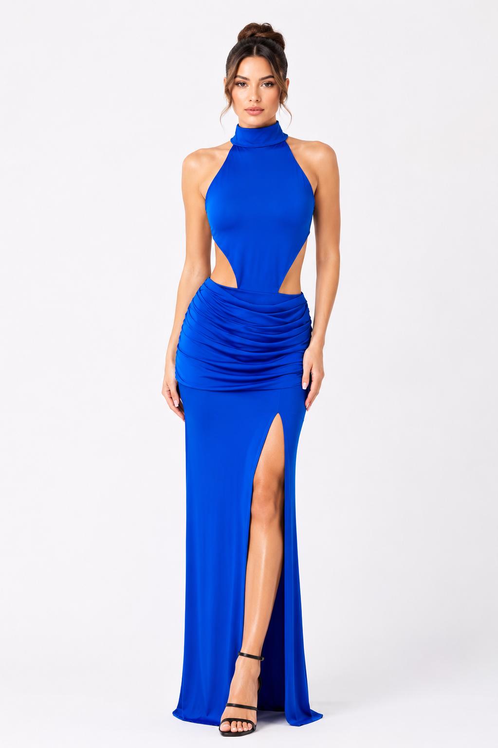 SAPPHIRE SIREN DRESS