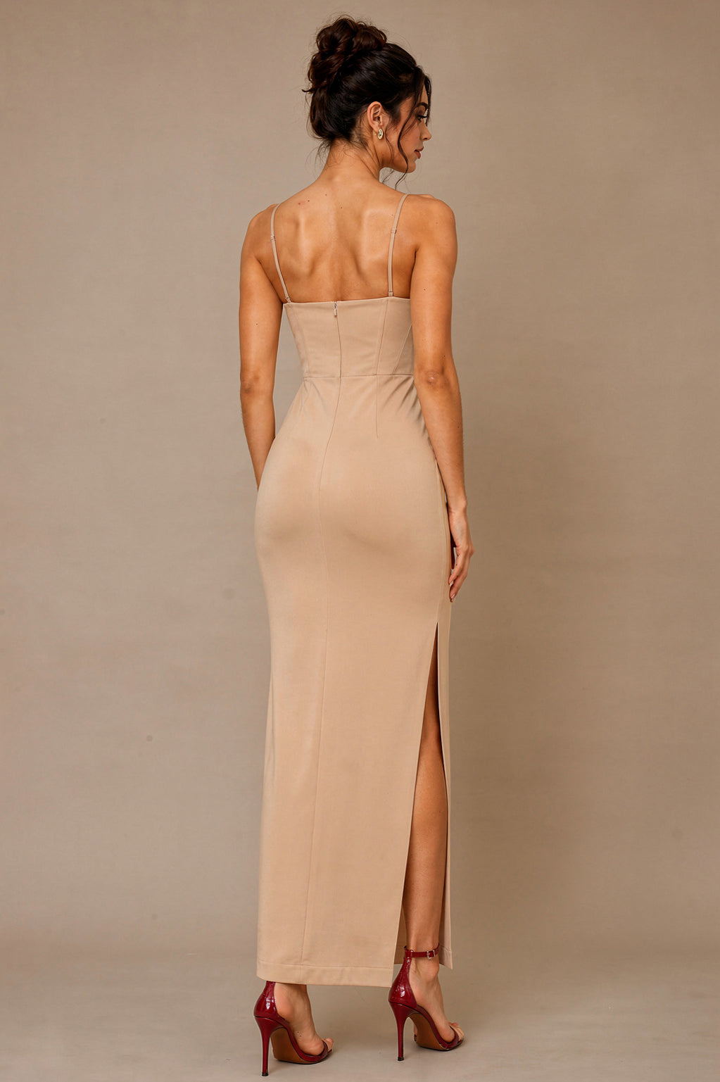 Champagne Muse Dress