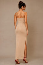 Champagne Muse Dress
