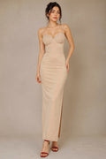Champagne Muse Dress