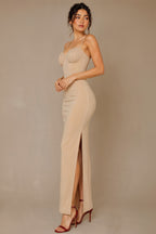 Champagne Muse Dress